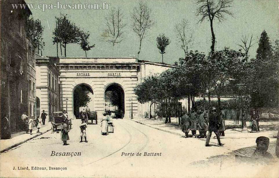 BESANÇON - Porte de Battant